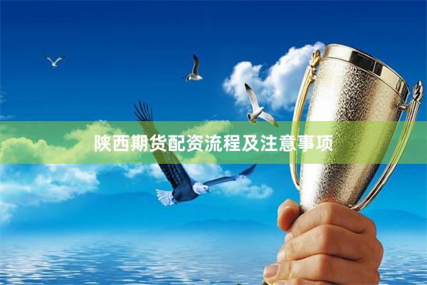 陕西期货配资流程及注意事项